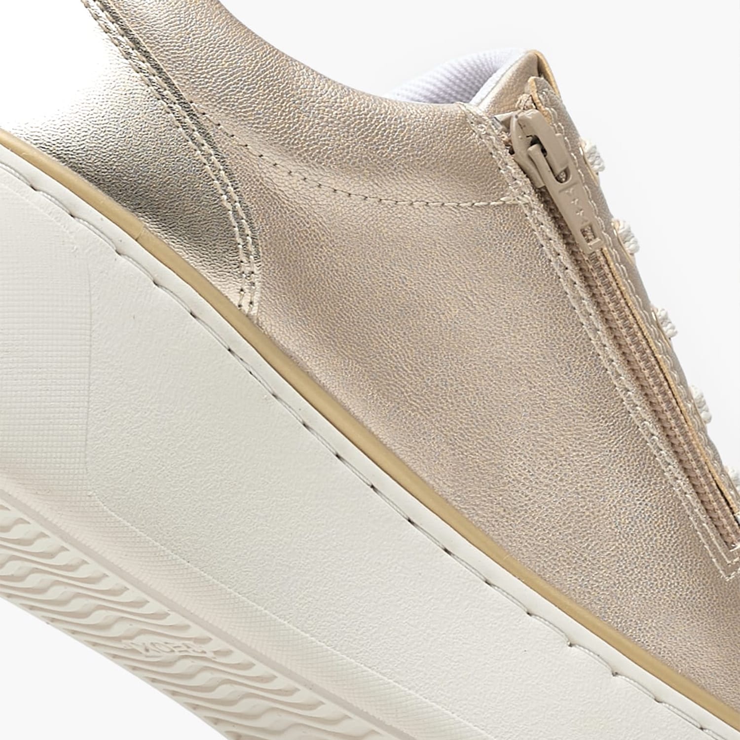 Γυναικεία Παπούτσια Casual D.Sunnetty Χρυσό ECOleather Geox Γυναικεία Παπούτσια Casual D.Sunnetty Χρυσό ECOleather Geox