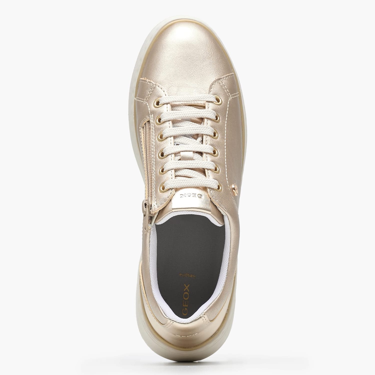 Γυναικεία Παπούτσια Casual D.Sunnetty Χρυσό ECOleather Geox Γυναικεία Παπούτσια Casual D.Sunnetty Χρυσό ECOleather Geox