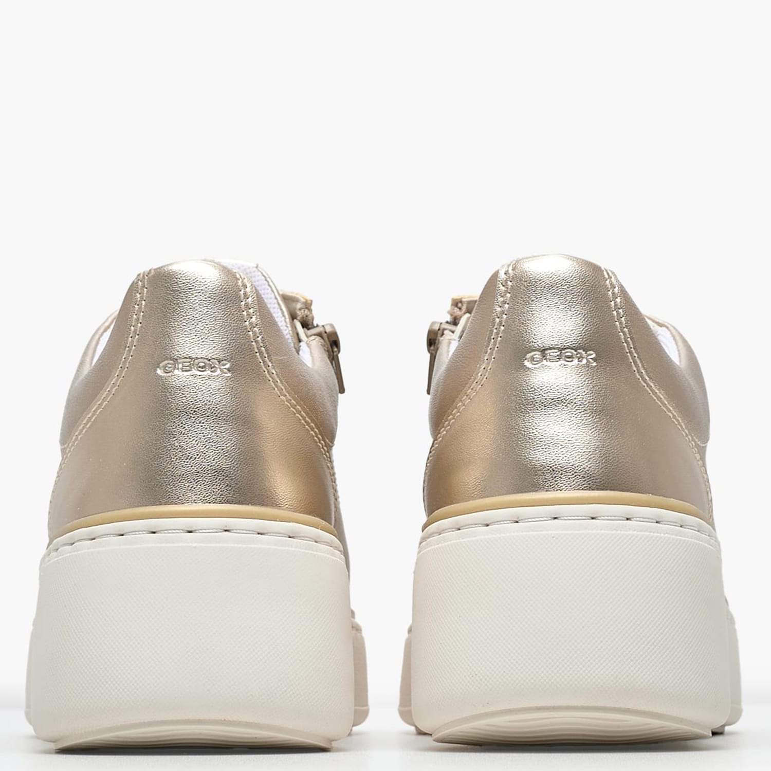 Γυναικεία Παπούτσια Casual D.Sunnetty Χρυσό ECOleather Geox Γυναικεία Παπούτσια Casual D.Sunnetty Χρυσό ECOleather Geox