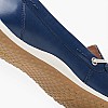 Women Sailing Shoes D.Vega Blue Leather Geox Women Sailing Shoes D.Vega Blue Leather Geox