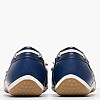 Women Sailing Shoes D.Vega Blue Leather Geox Women Sailing Shoes D.Vega Blue Leather Geox