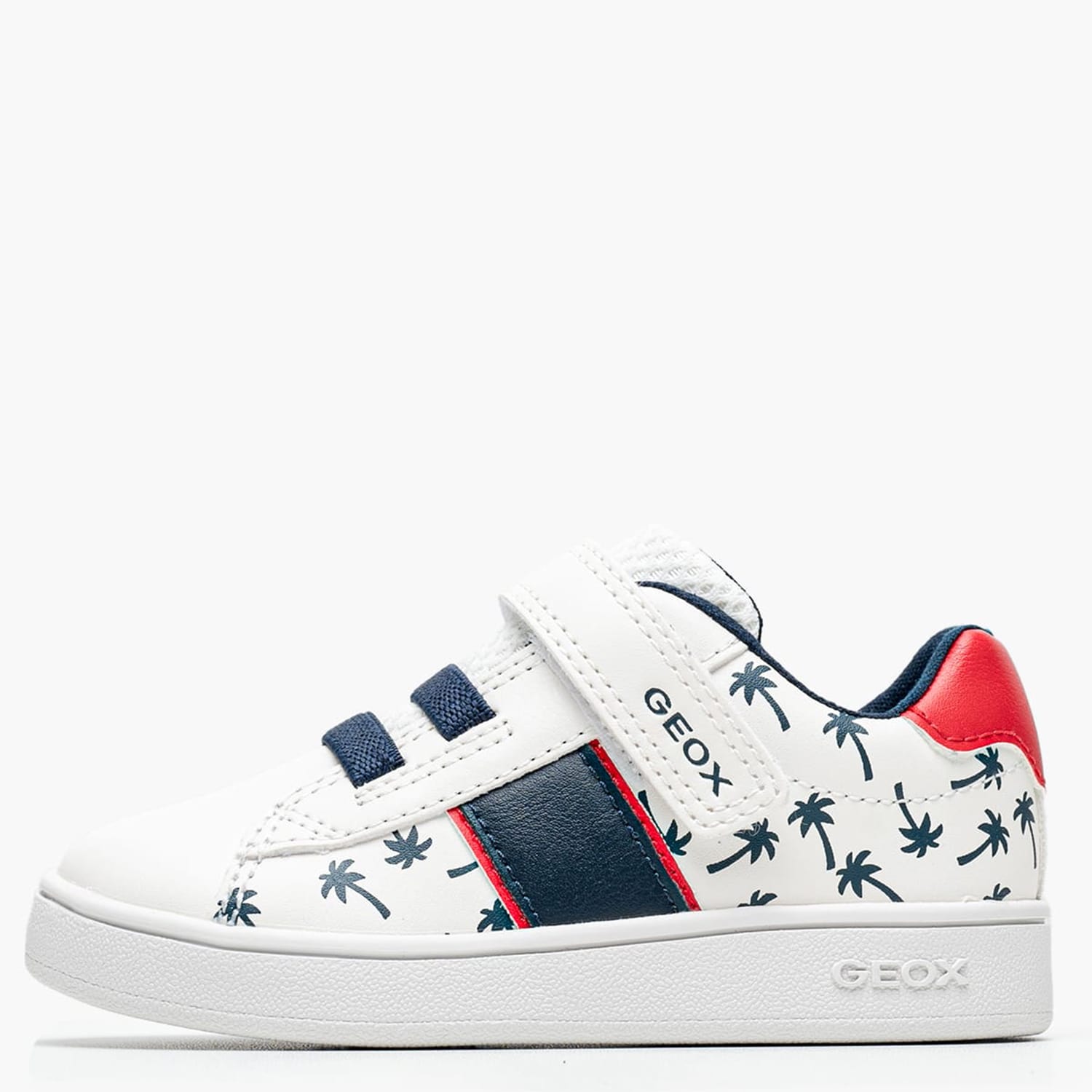 Παιδικά Παπούτσια Casual Eclyper.A Άσπρο ECOleather Geox