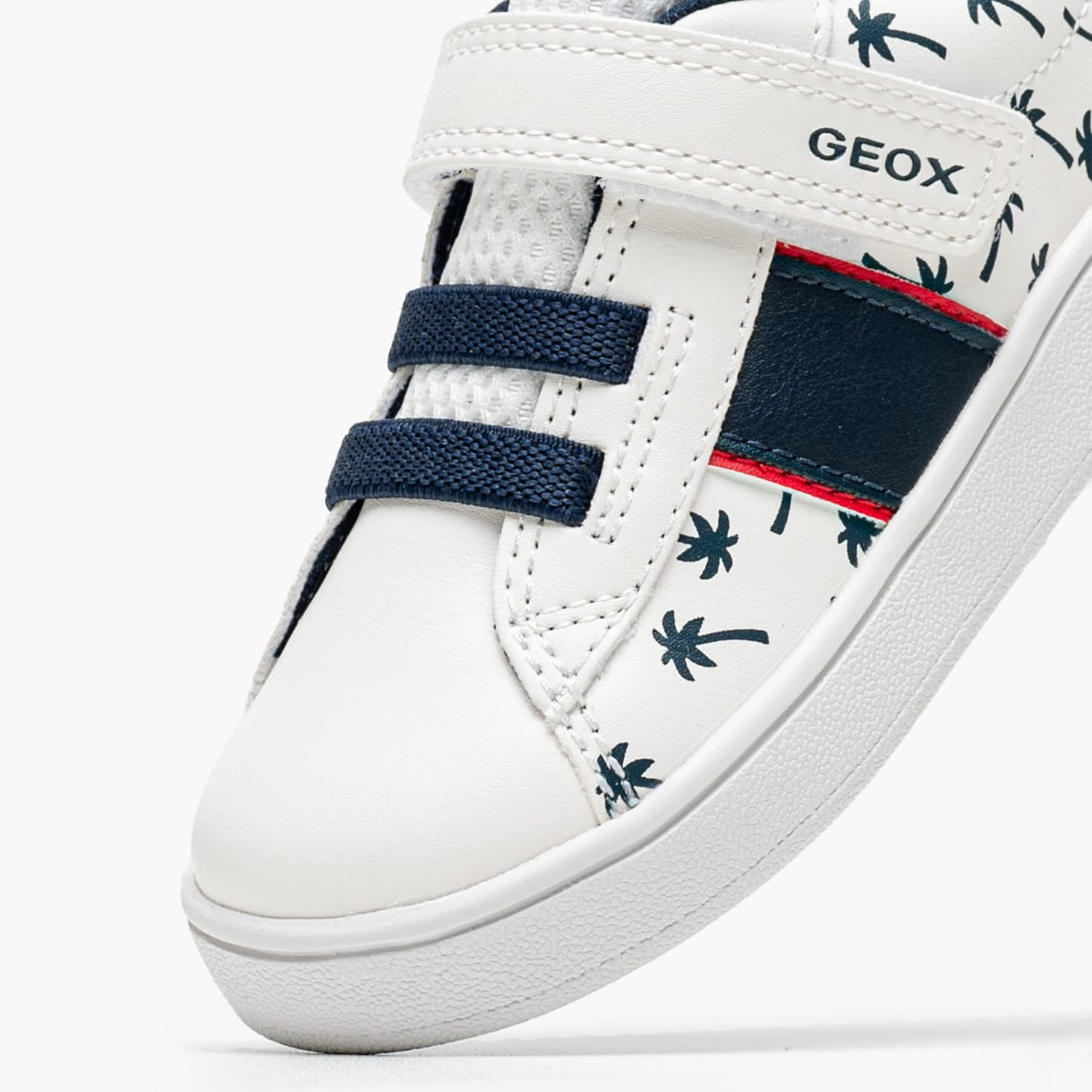 Παιδικά Παπούτσια Casual Eclyper.A Άσπρο ECOleather Geox