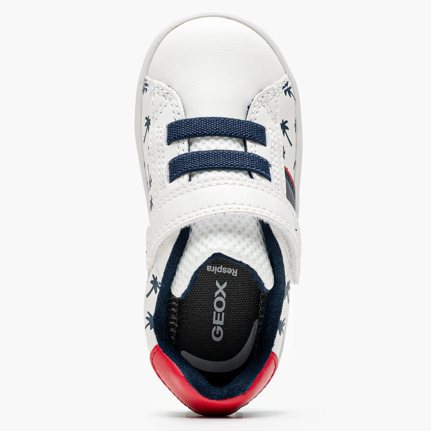 Παιδικά Παπούτσια Casual Eclyper.A Άσπρο ECOleather Geox Παιδικά Παπούτσια Casual Eclyper.A Άσπρο ECOleather Geox