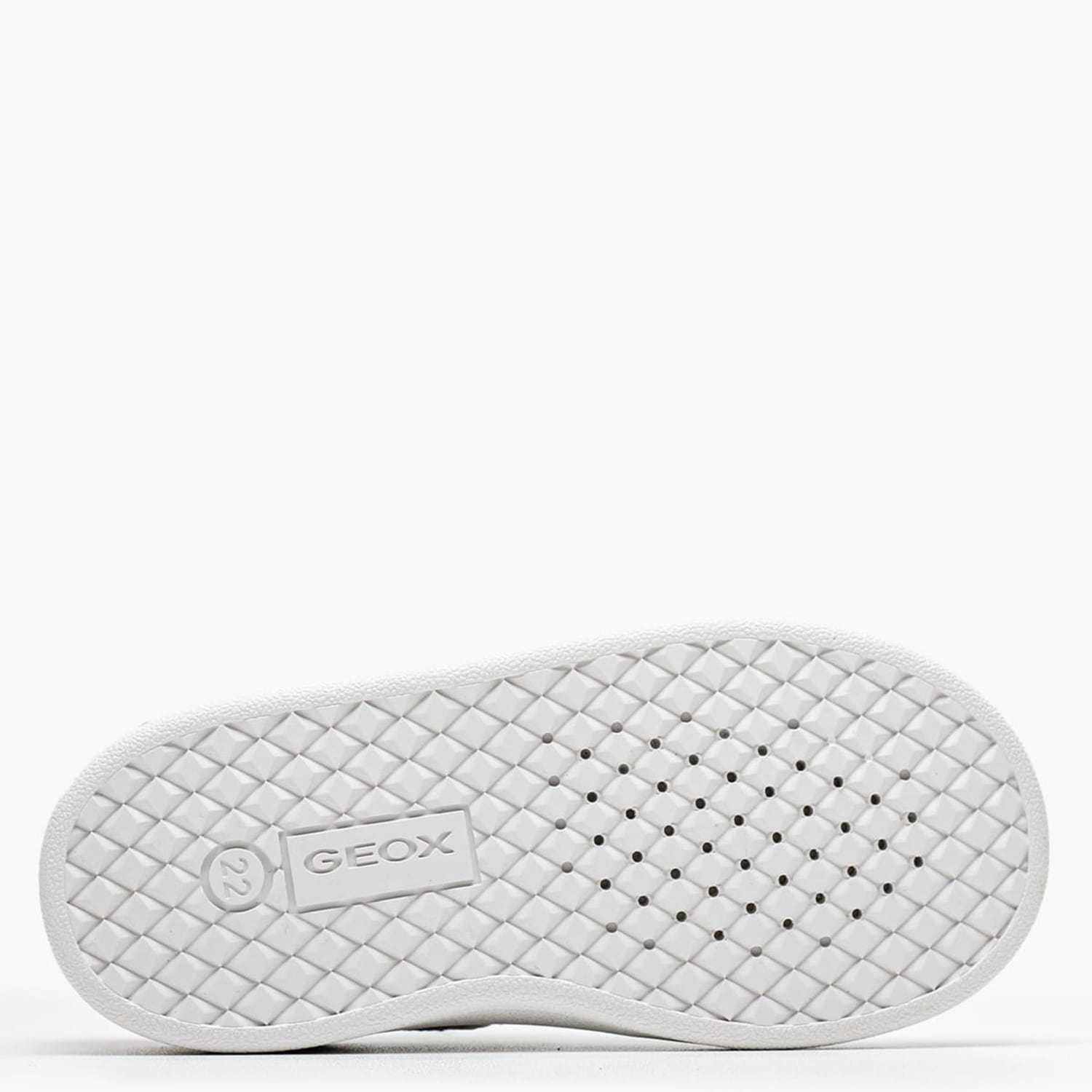 Παιδικά Παπούτσια Casual Eclyper.A Άσπρο ECOleather Geox Παιδικά Παπούτσια Casual Eclyper.A Άσπρο ECOleather Geox