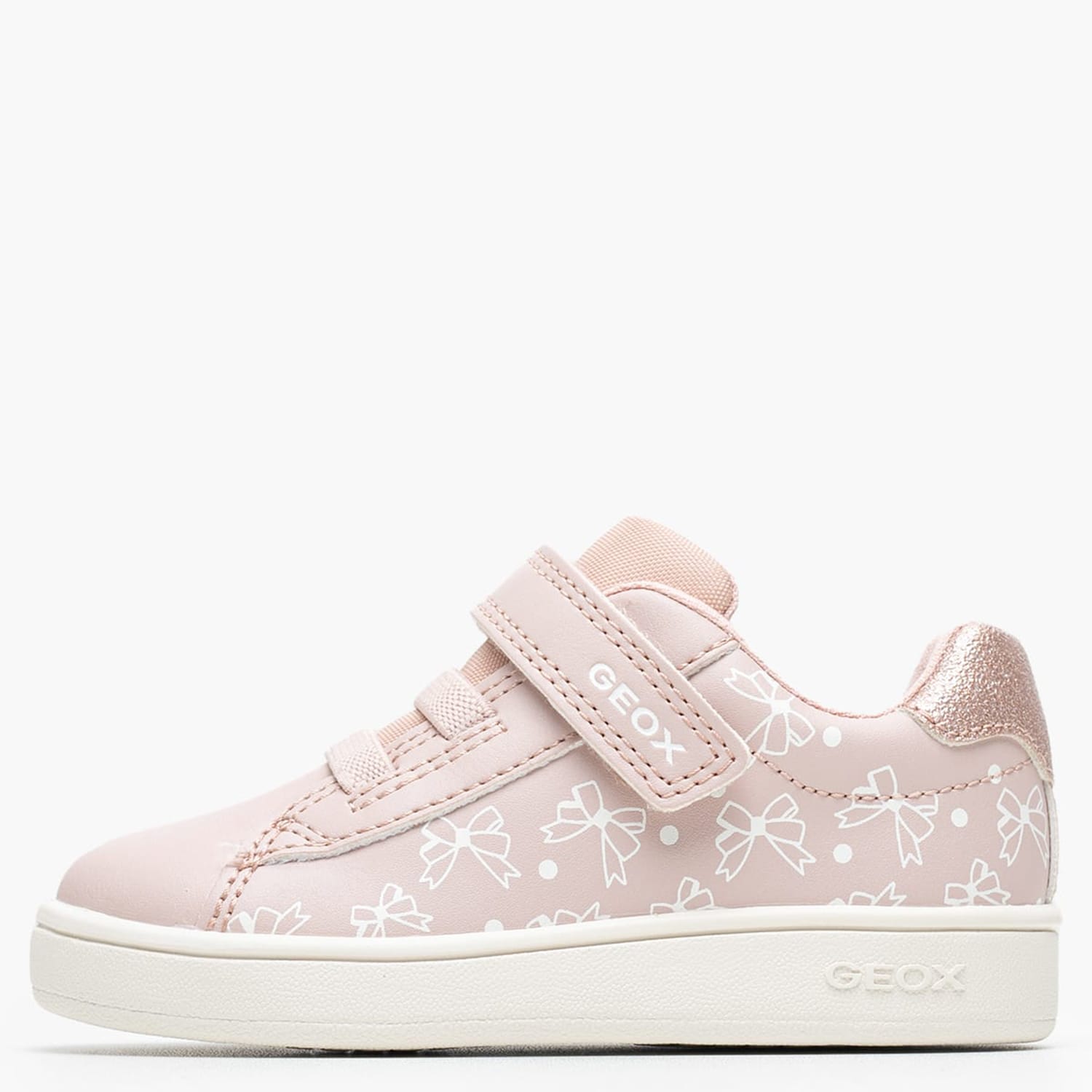 Παιδικά Παπούτσια Casual Eclyper.Grl Ροζ ECOleather Geox