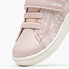 Παιδικά Παπούτσια Casual Eclyper.Grl Ροζ ECOleather Geox Παιδικά Παπούτσια Casual Eclyper.Grl Ροζ ECOleather Geox