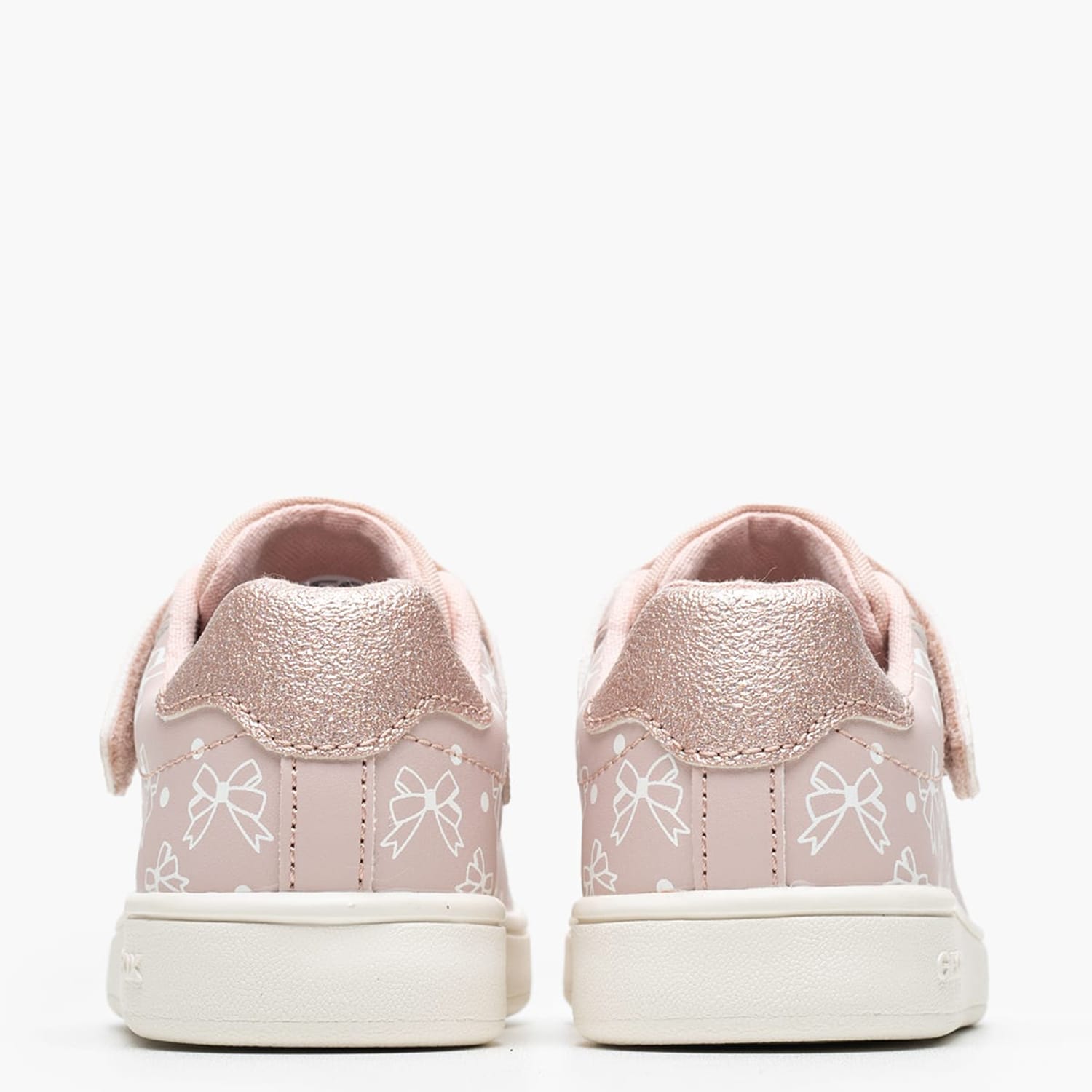 Παιδικά Παπούτσια Casual Eclyper.Grl Ροζ ECOleather Geox Παιδικά Παπούτσια Casual Eclyper.Grl Ροζ ECOleather Geox