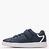 Παιδικά Παπούτσια Casual Eclyper.Jr Μπλε ECOleather Geox Παιδικά Παπούτσια Casual Eclyper.Jr Μπλε ECOleather Geox