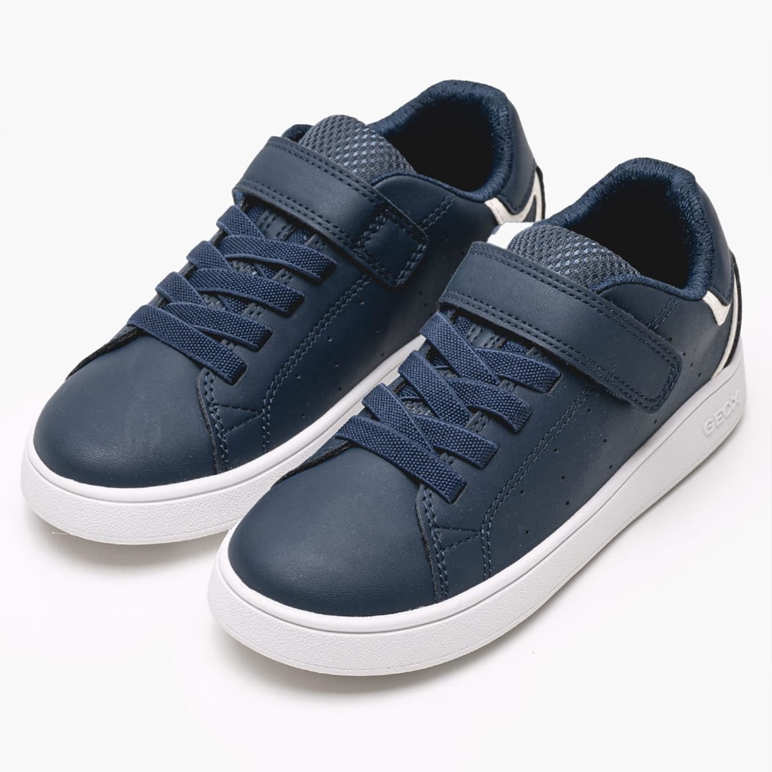Παιδικά Παπούτσια Casual Eclyper.Jr Μπλε ECOleather Geox Παιδικά Παπούτσια Casual Eclyper.Jr Μπλε ECOleather Geox