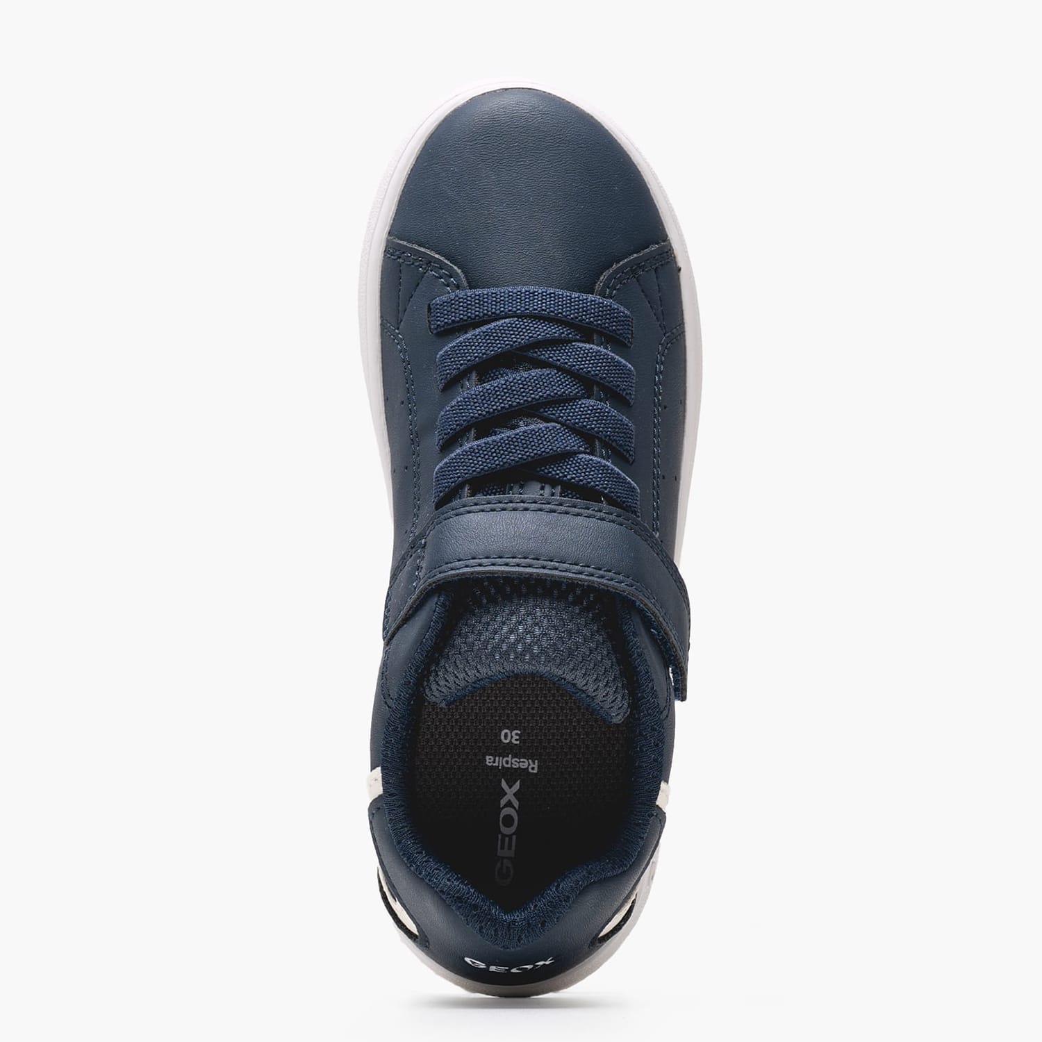 Παιδικά Παπούτσια Casual Eclyper.Jr Μπλε ECOleather Geox Παιδικά Παπούτσια Casual Eclyper.Jr Μπλε ECOleather Geox