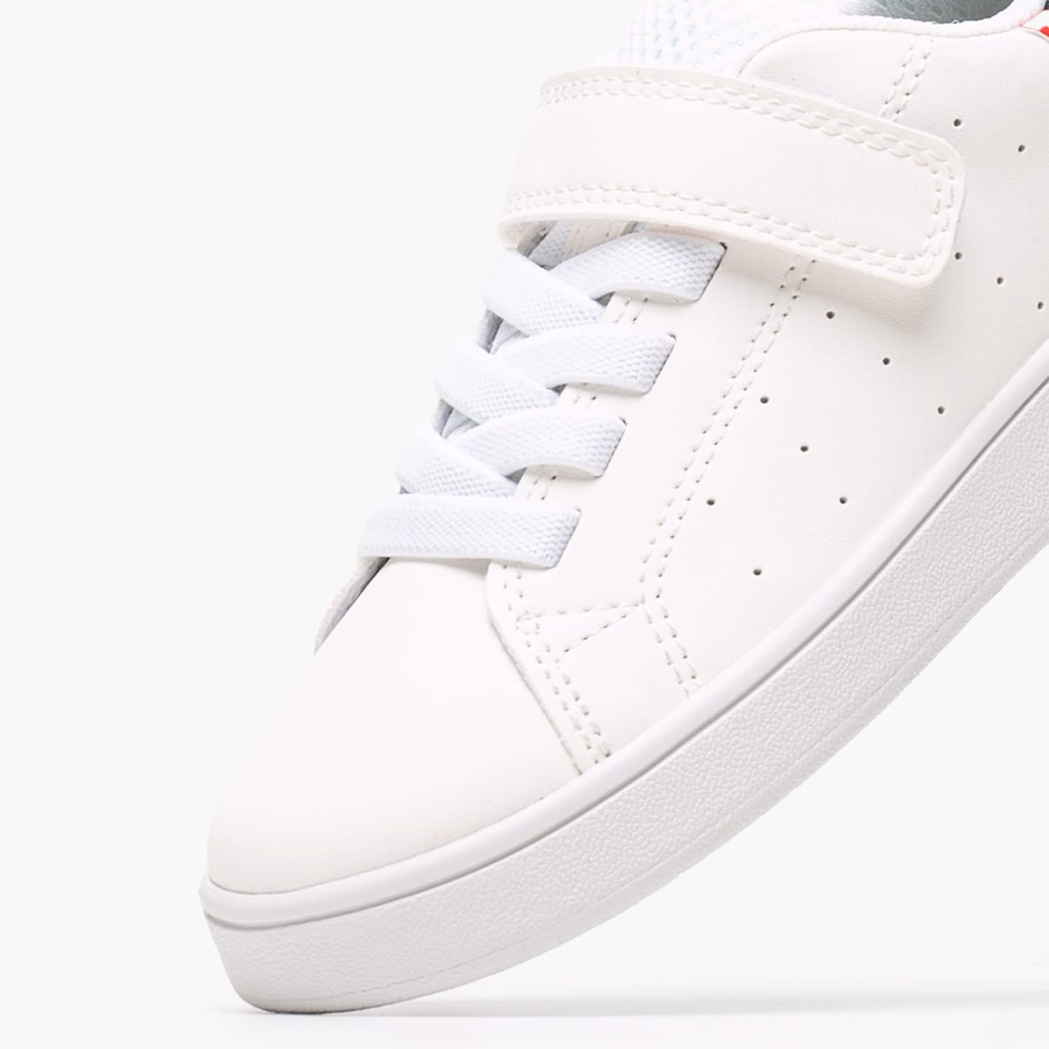 Παιδικά Παπούτσια Casual Eclyper.Jr Άσπρο ECOleather-Ύφασμα Geox