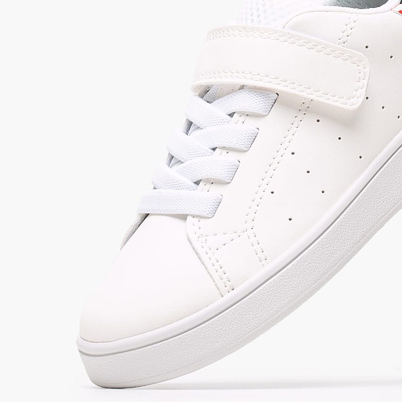 Παιδικά Παπούτσια Casual Eclyper.Jr Άσπρο ECOleather-Ύφασμα Geox