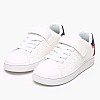Παιδικά Παπούτσια Casual Eclyper.Jr Άσπρο ECOleather-Ύφασμα Geox