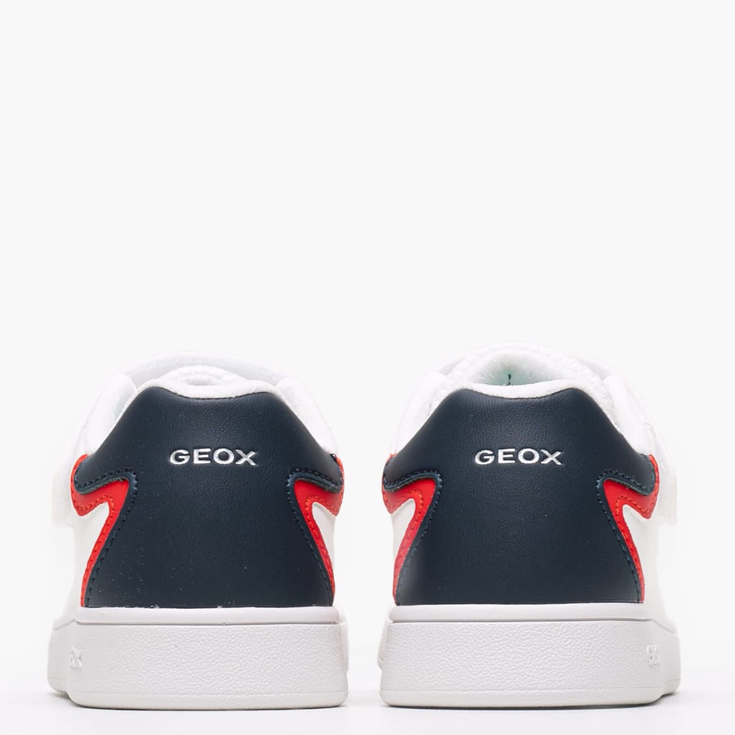 Παιδικά Παπούτσια Casual Eclyper.Jr Άσπρο ECOleather-Ύφασμα Geox
