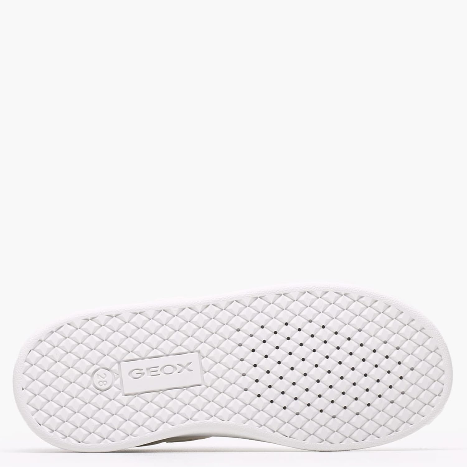 Παιδικά Παπούτσια Casual Eclyper.Jr Άσπρο ECOleather-Ύφασμα Geox