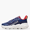 Kids Casual Shoes Flexyper.Fast Blue Fabric Geox