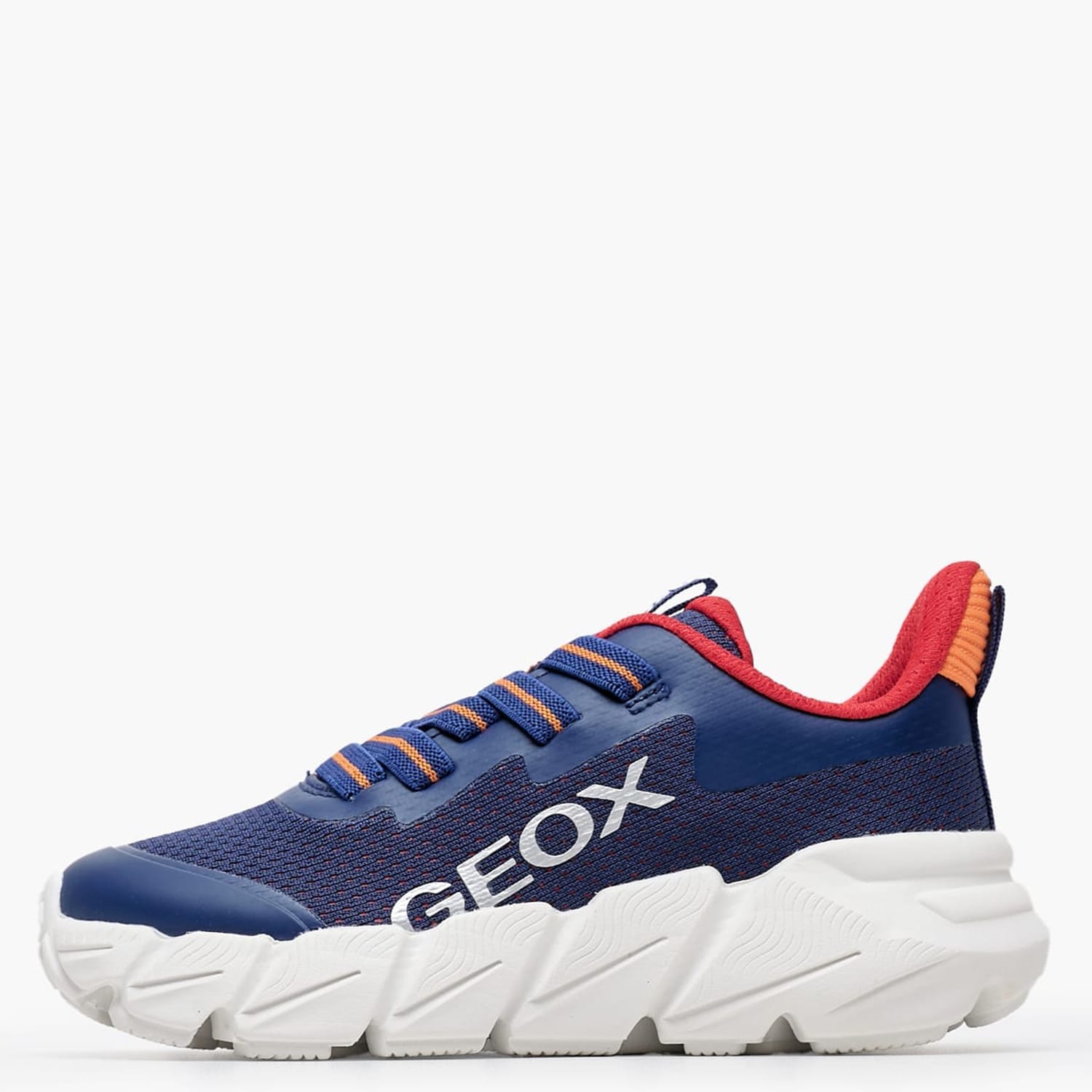 Παιδικά Παπούτσια Casual Flexyper.Fast Μπλε Ύφασμα Geox