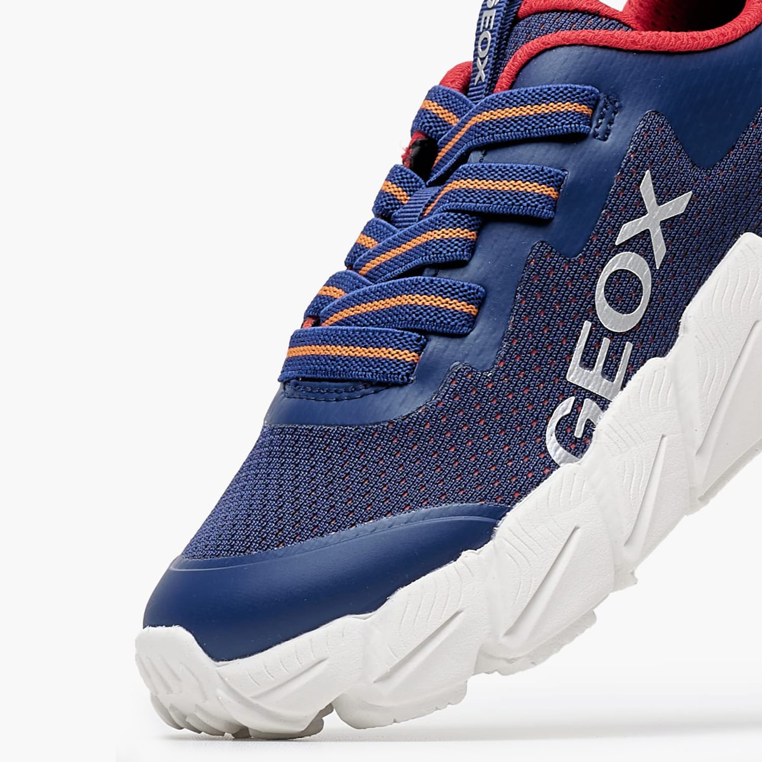 Παιδικά Παπούτσια Casual Flexyper.Fast Μπλε Ύφασμα Geox