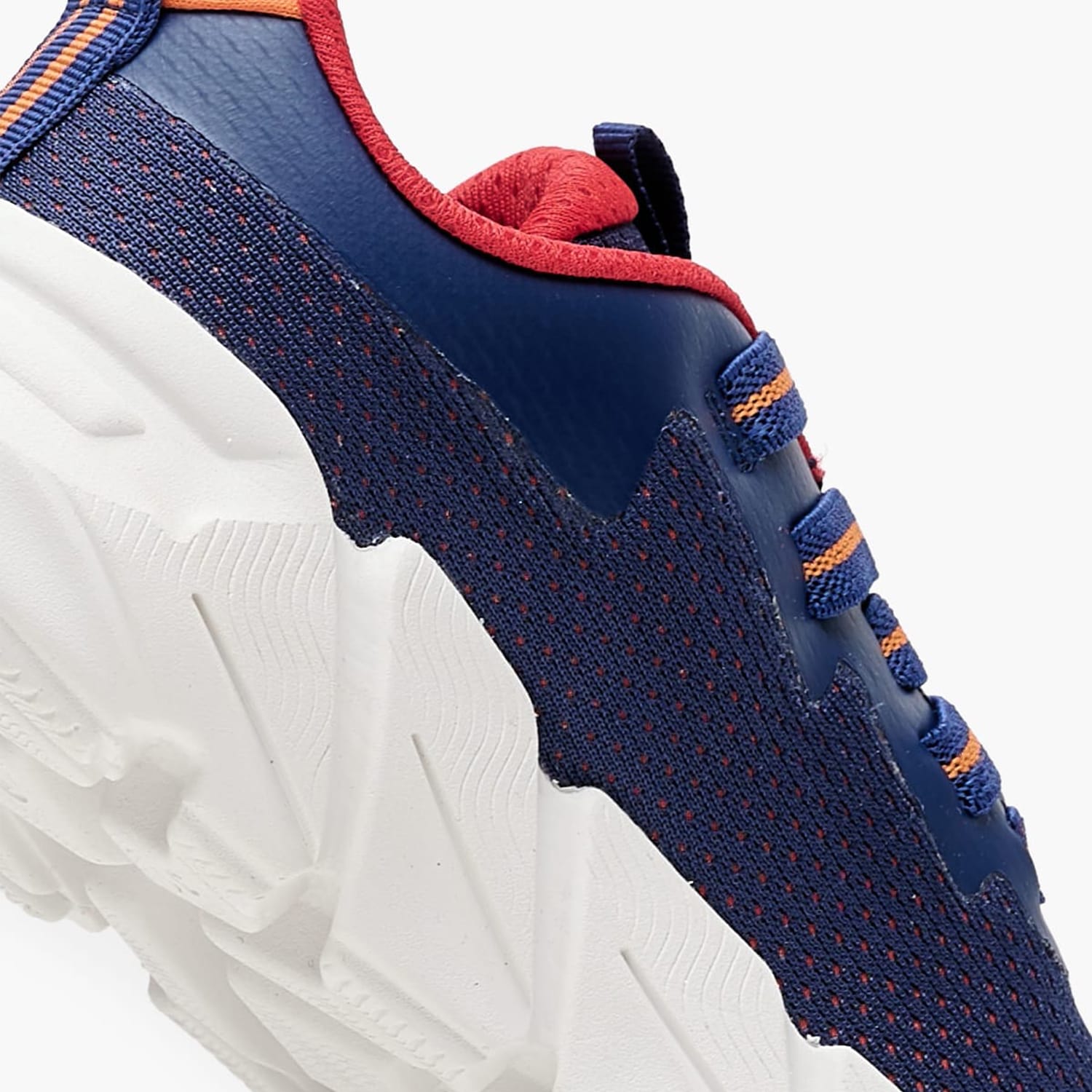 Kids Casual Shoes Flexyper.Fast Blue Fabric Geox