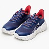 Kids Casual Shoes Flexyper.Fast Blue Fabric Geox