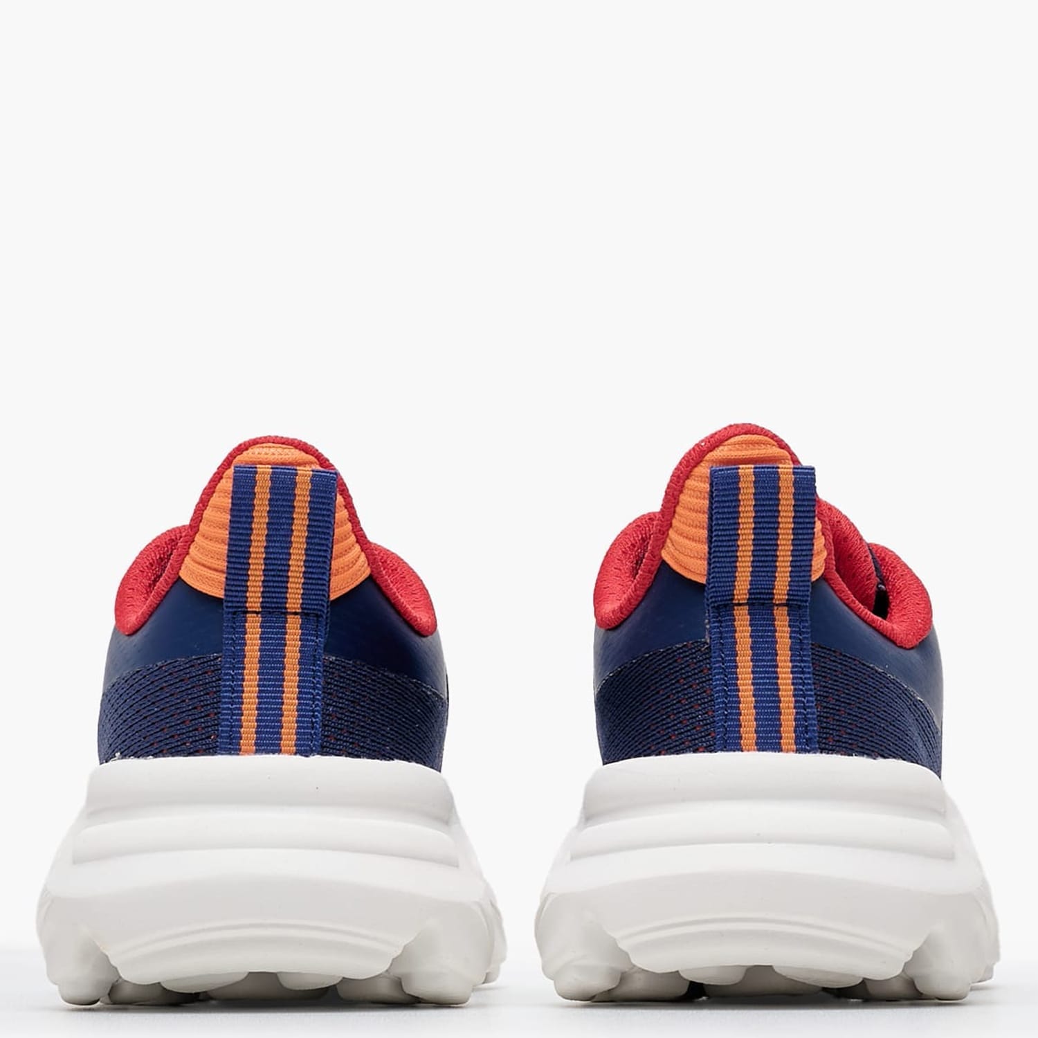 Kids Casual Shoes Flexyper.Fast Blue Fabric Geox