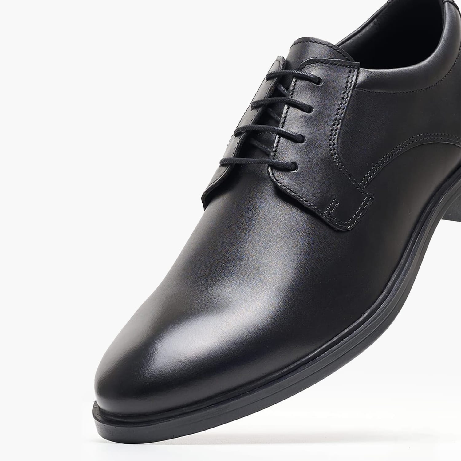 Men Shoes Gladwin Black Leather Geox