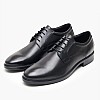 Men Shoes Gladwin Black Leather Geox Men Shoes Gladwin Black Leather Geox