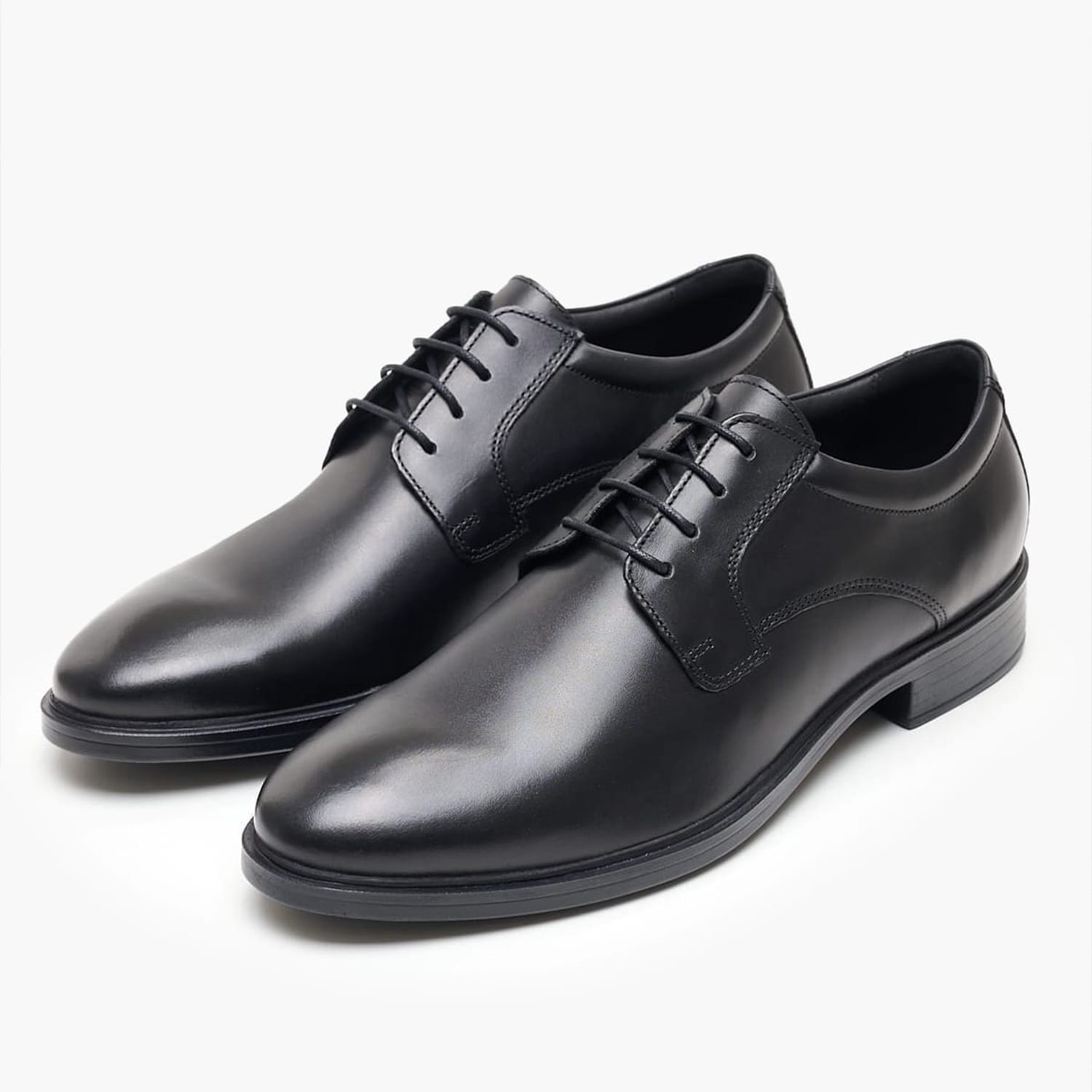 Men Shoes Gladwin Black Leather Geox Men Shoes Gladwin Black Leather Geox