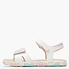 Kids Flip Flops & Sandals Haiti.Comf White ECOleather Geox Kids Flip Flops & Sandals Haiti.Comf White ECOleather Geox