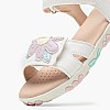 Kids Flip Flops & Sandals Haiti.Comf White ECOleather Geox Kids Flip Flops & Sandals Haiti.Comf White ECOleather Geox