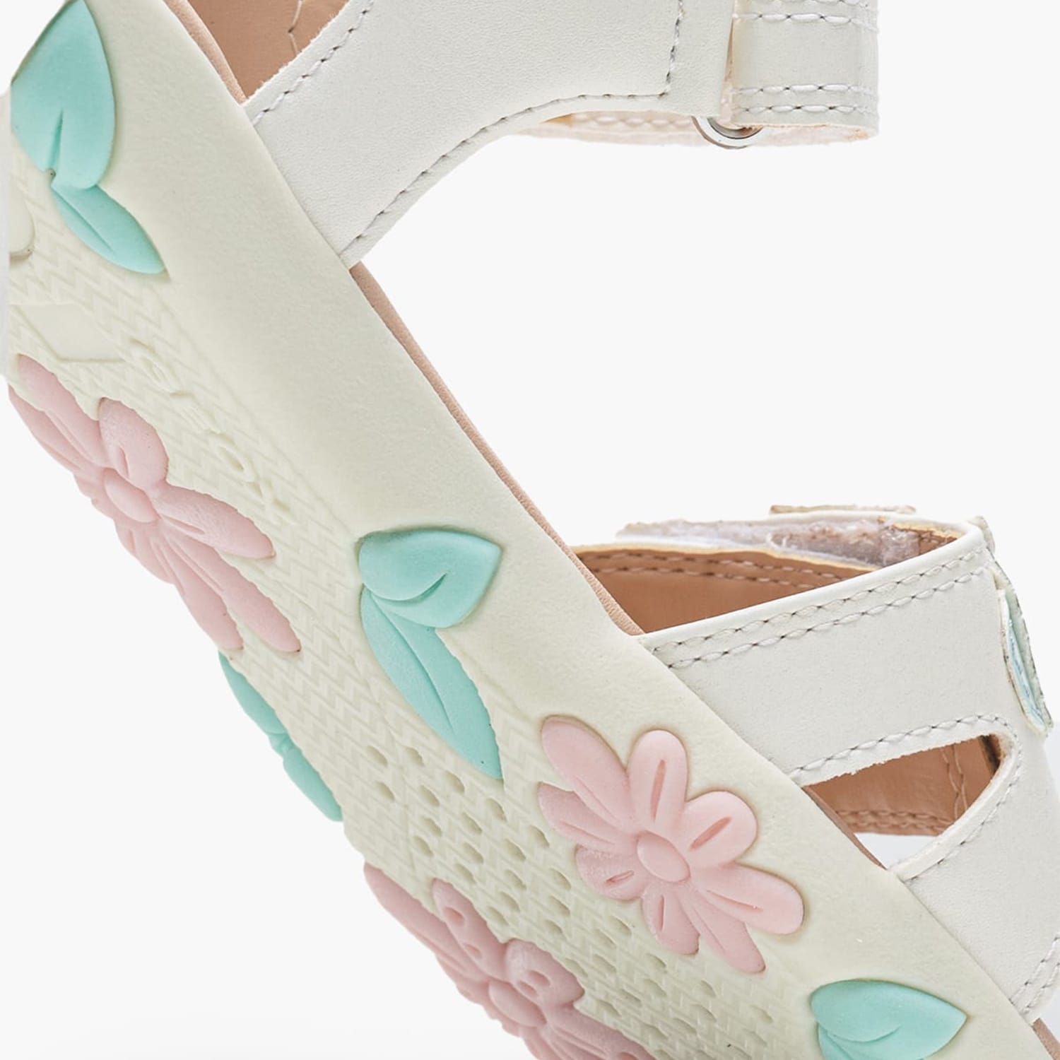 Kids Flip Flops & Sandals Haiti.Comf White ECOleather Geox Kids Flip Flops & Sandals Haiti.Comf White ECOleather Geox