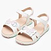 Kids Flip Flops & Sandals Haiti.Comf White ECOleather Geox Kids Flip Flops & Sandals Haiti.Comf White ECOleather Geox