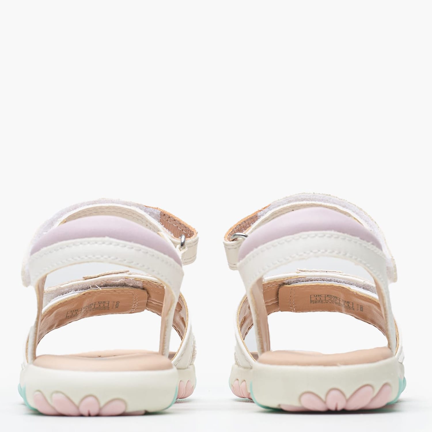 Kids Flip Flops & Sandals Haiti.Comf White ECOleather Geox Kids Flip Flops & Sandals Haiti.Comf White ECOleather Geox