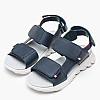 Kids Flip Flops & Sandals J.Airadyum Blue ECOleather Geox Kids Flip Flops & Sandals J.Airadyum Blue ECOleather Geox