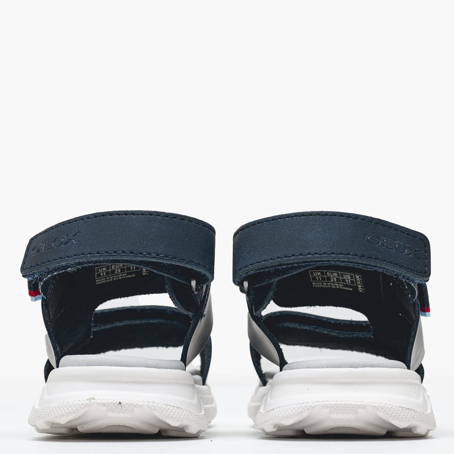 Kids Flip Flops & Sandals J.Airadyum Blue ECOleather Geox Kids Flip Flops & Sandals J.Airadyum Blue ECOleather Geox