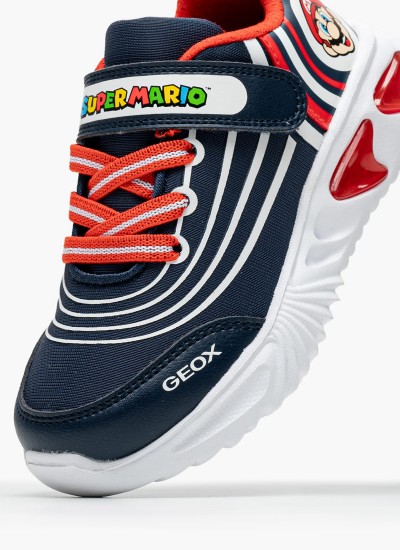 Παιδικά Παπούτσια Casual 574 Μπλε ECOleather New Balance