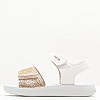 Kids Flip Flops & Sandals Lightfloppy Gold ECOleather Geox Kids Flip Flops & Sandals Lightfloppy Gold ECOleather Geox