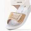 Kids Flip Flops & Sandals Lightfloppy Gold ECOleather Geox Kids Flip Flops & Sandals Lightfloppy Gold ECOleather Geox