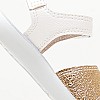 Kids Flip Flops & Sandals Lightfloppy Gold ECOleather Geox Kids Flip Flops & Sandals Lightfloppy Gold ECOleather Geox