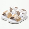 Kids Flip Flops & Sandals Lightfloppy Gold ECOleather Geox Kids Flip Flops & Sandals Lightfloppy Gold ECOleather Geox