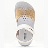 Kids Flip Flops & Sandals Lightfloppy Gold ECOleather Geox Kids Flip Flops & Sandals Lightfloppy Gold ECOleather Geox