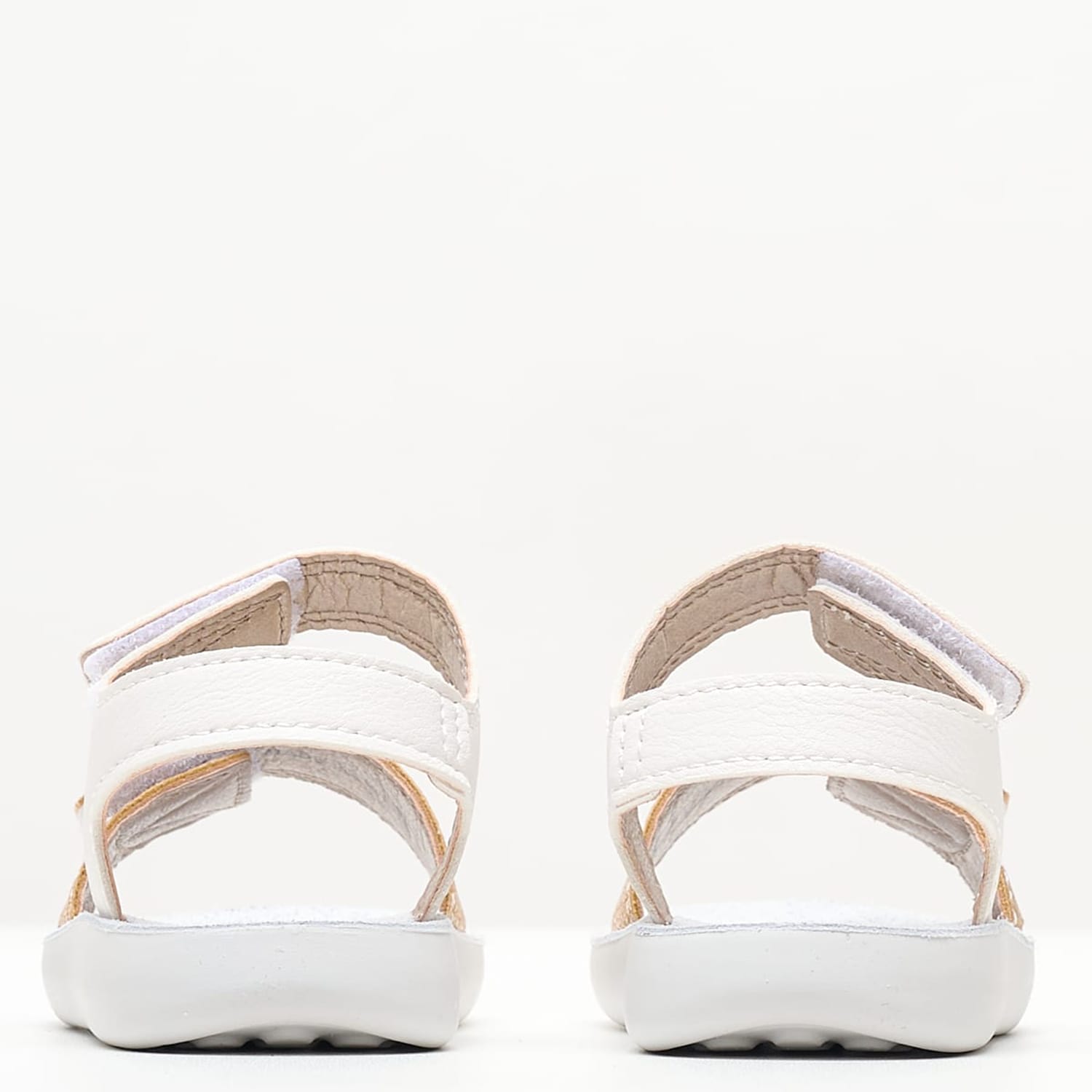 Kids Flip Flops & Sandals Lightfloppy Gold ECOleather Geox Kids Flip Flops & Sandals Lightfloppy Gold ECOleather Geox