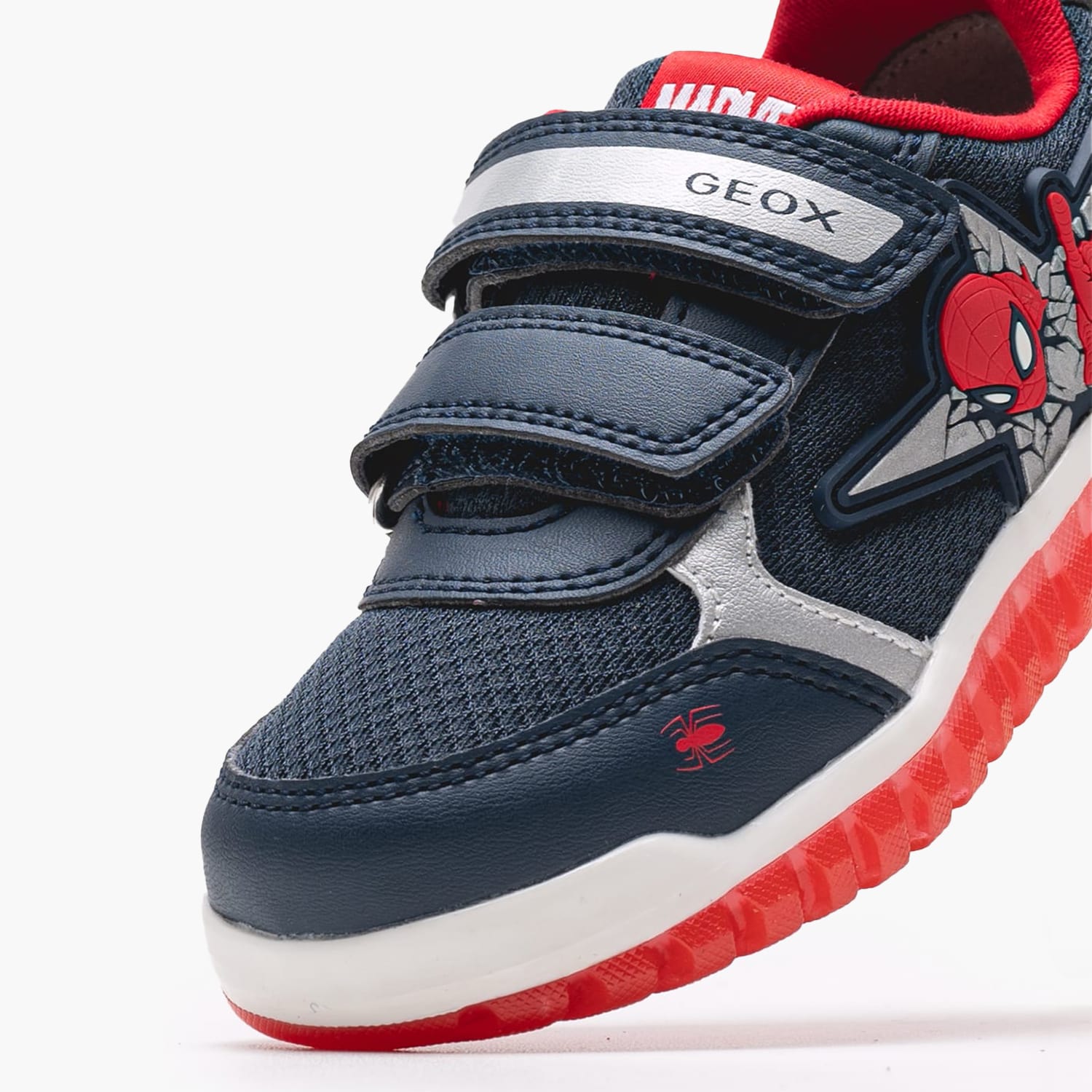 Παιδικά Παπούτσια Casual Lightyloo Μπλε ECOleather-Ύφασμα Geox