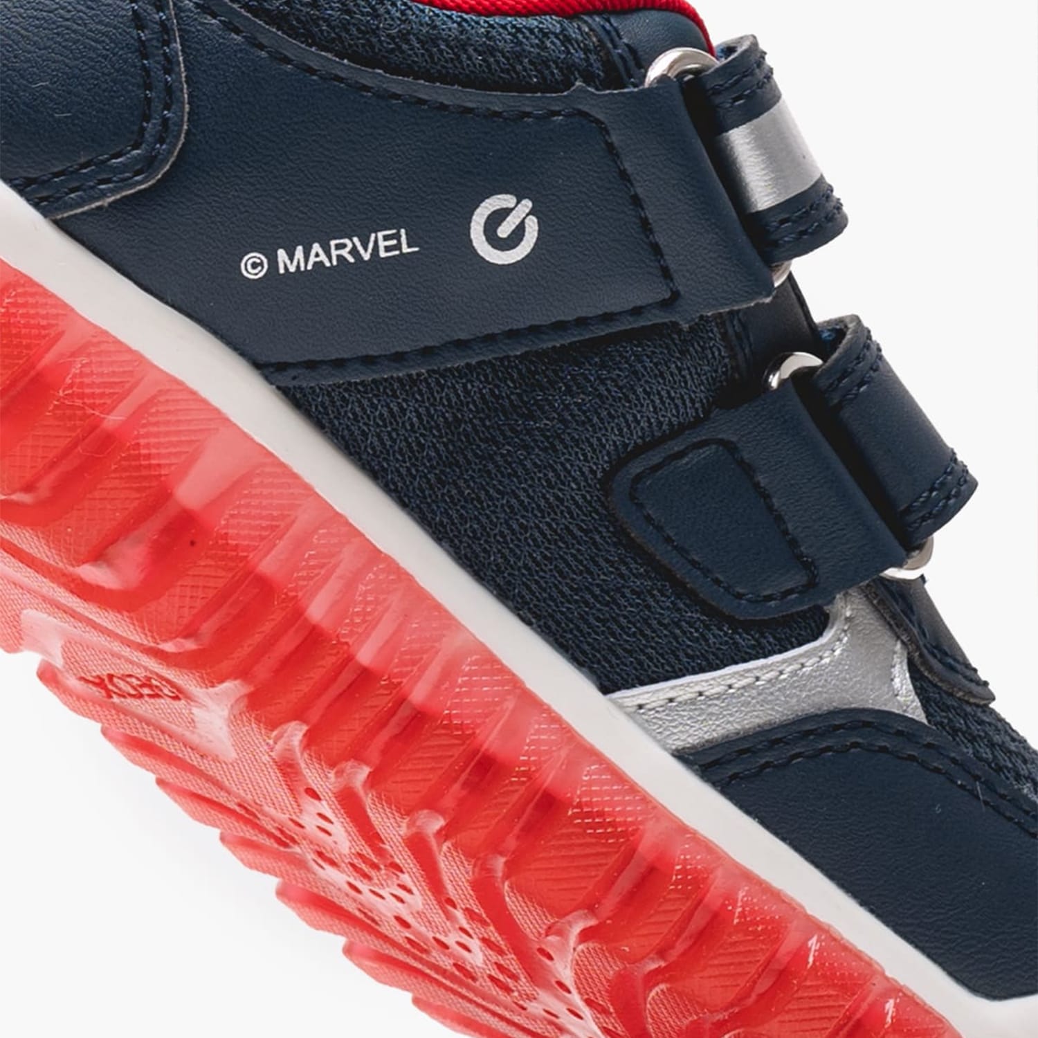 Παιδικά Παπούτσια Casual Lightyloo Μπλε ECOleather-Ύφασμα Geox Παιδικά Παπούτσια Casual Lightyloo Μπλε ECOleather-Ύφασμα Geox