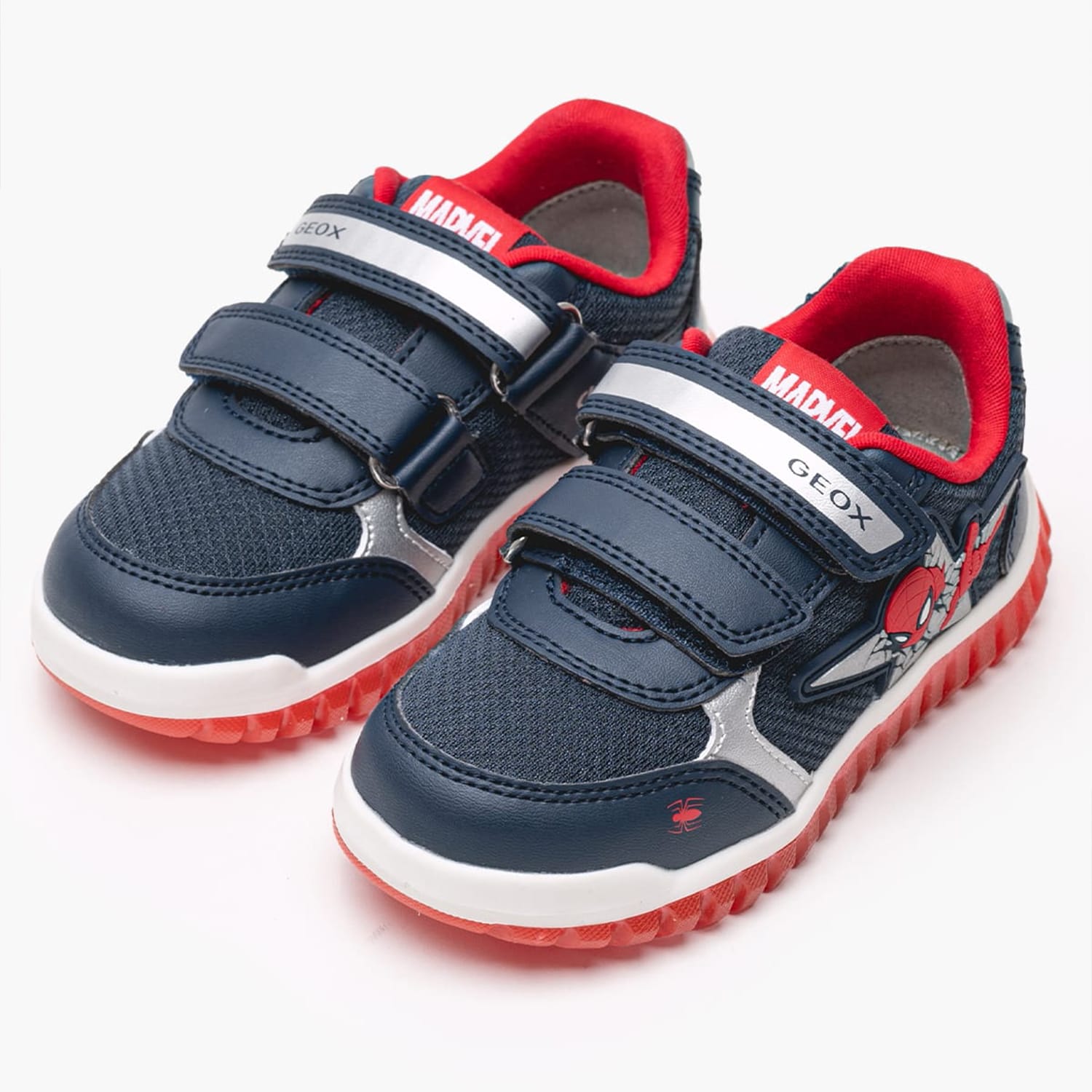 Παιδικά Παπούτσια Casual Lightyloo Μπλε ECOleather-Ύφασμα Geox Παιδικά Παπούτσια Casual Lightyloo Μπλε ECOleather-Ύφασμα Geox