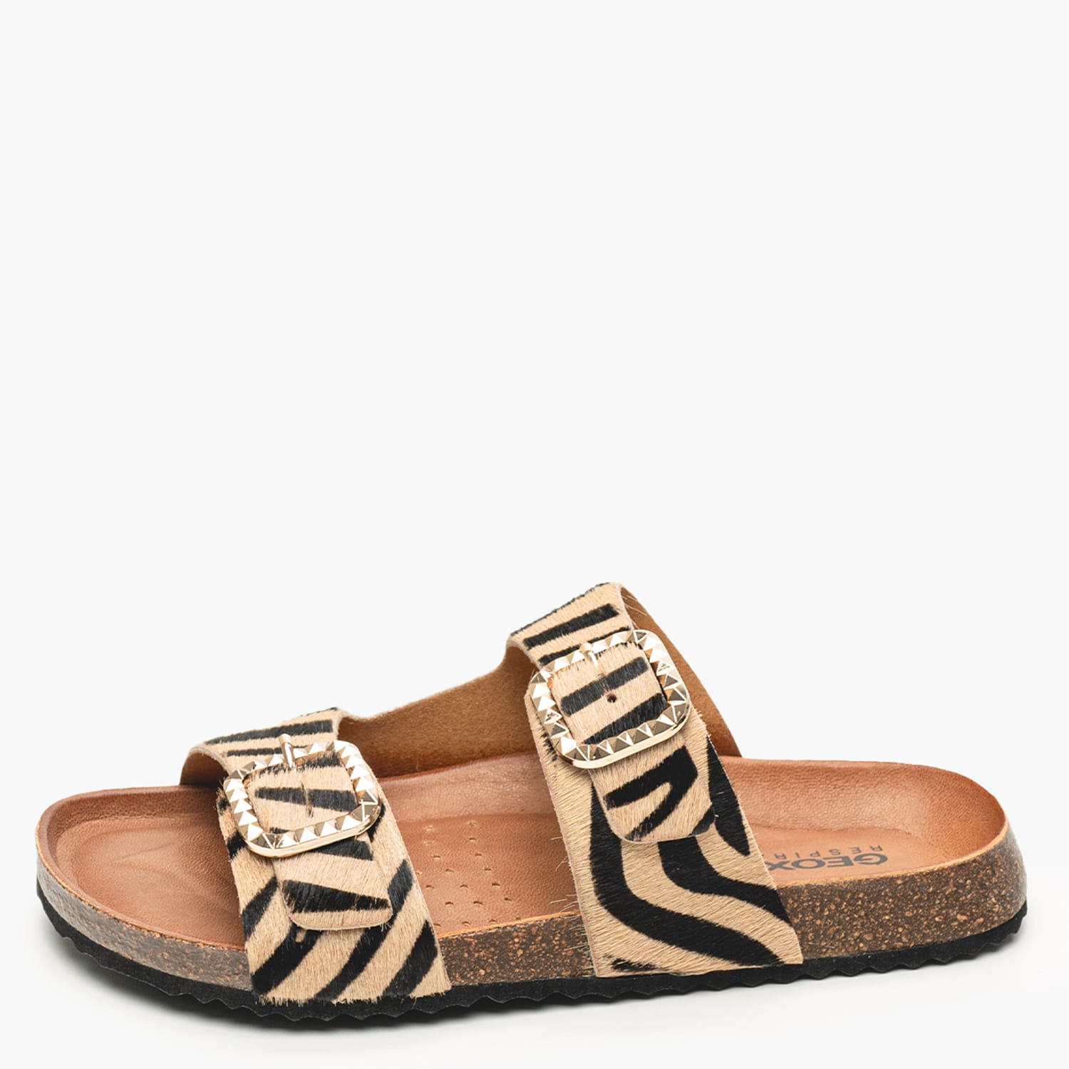 Γυναικεία Flats N.Brionia Leopard Pony Geox