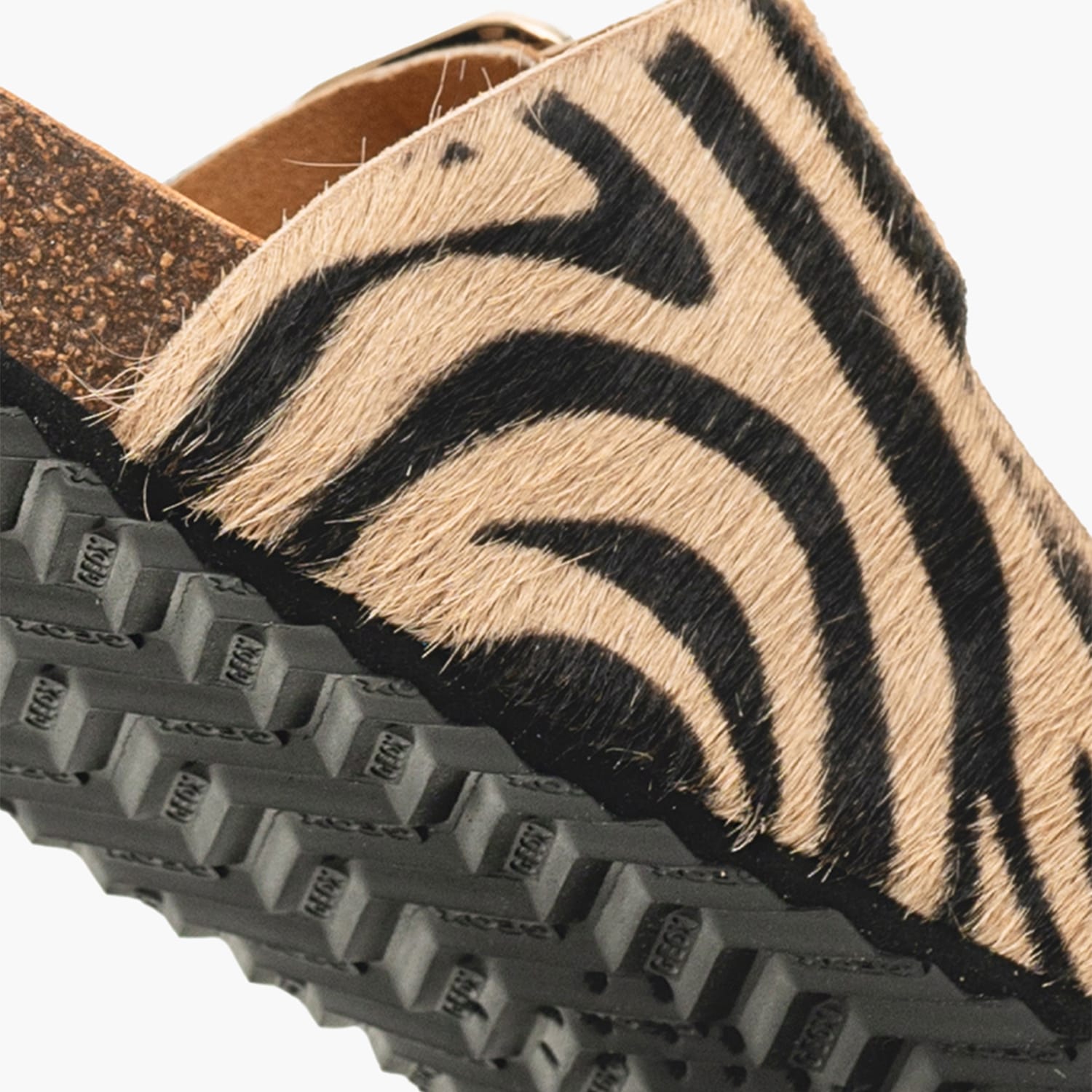 Women Flats N.Brionia Leopard Pony Geox Women Flats N.Brionia Leopard Pony Geox