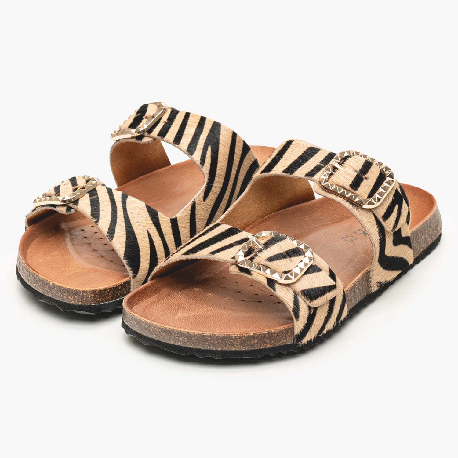 Women Flats N.Brionia Leopard Pony Geox Women Flats N.Brionia Leopard Pony Geox