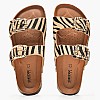 Women Flats N.Brionia Leopard Pony Geox Women Flats N.Brionia Leopard Pony Geox